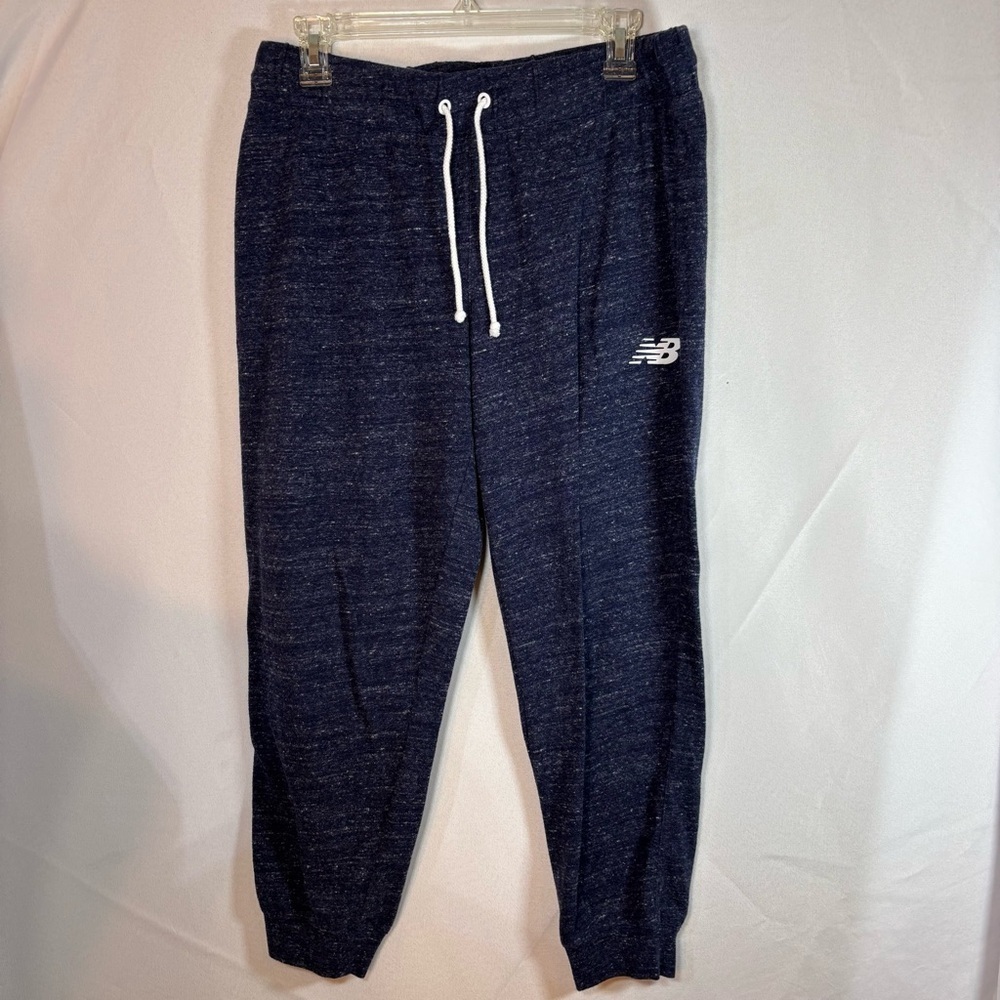 2/$30 New Balance Heathered Blue Sweatpants Joggers Loungewear Unisex